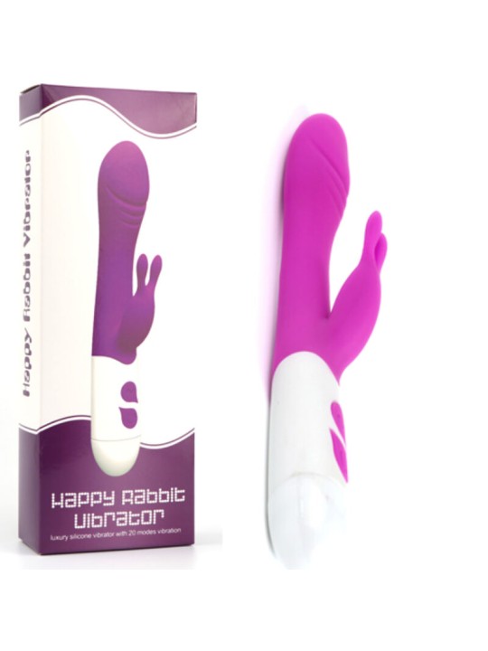 ARMONY HAPPY VIBRADOR ESTIMULADOR RABBIT VIOLETA
