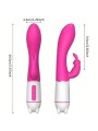 ARMONY HAPPY VIBRADOR ESTIMULADOR RABBIT FUCSIA