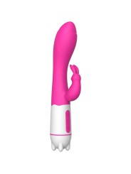 ARMONY HAPPY VIBRADOR ESTIMULADOR RABBIT FUCSIA