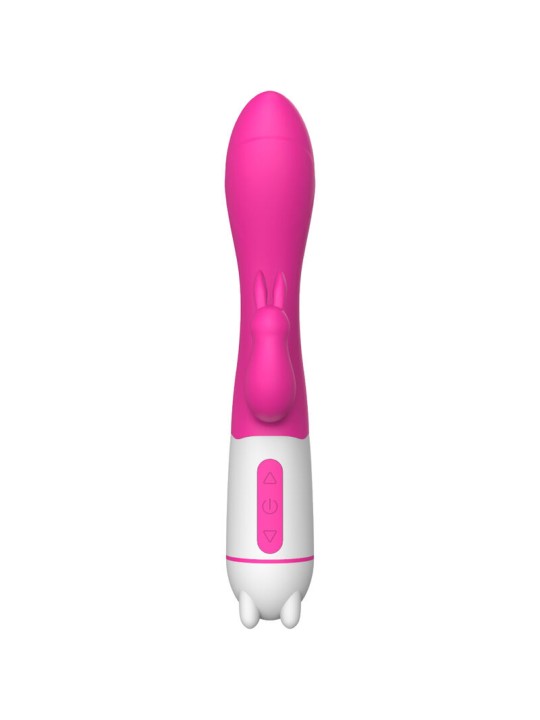 ARMONY HAPPY VIBRADOR ESTIMULADOR RABBIT FUCSIA