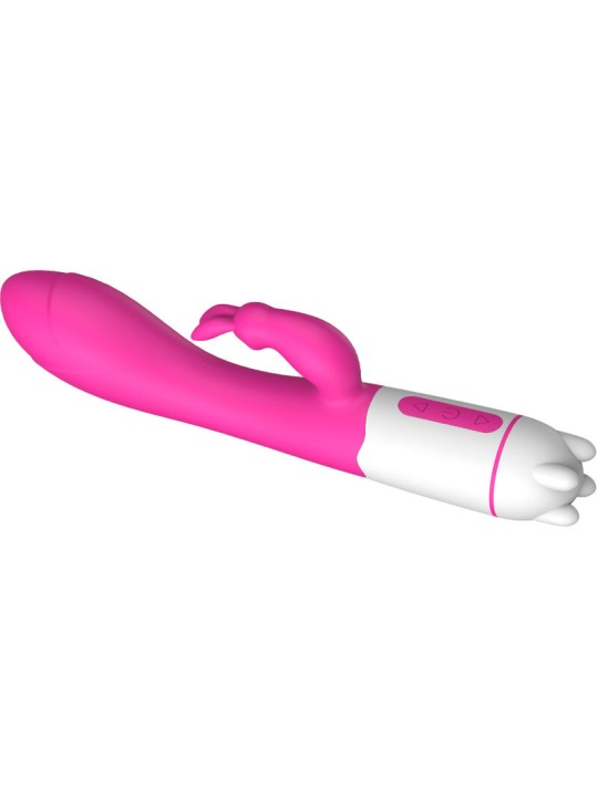 ARMONY HAPPY VIBRADOR ESTIMULADOR RABBIT FUCSIA