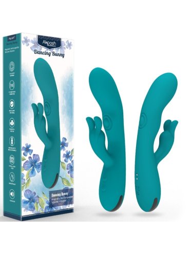 ARMONY DANCING BUNNY VIBRADOR RABBIT 10 VELOCIDADES VERDE