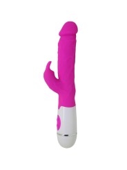 ARMONY ABRIL VIBRADOR RABBIT 16 VELOCIDADES ROSA