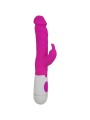 ARMONY ABRIL VIBRADOR RABBIT 16 VELOCIDADES ROSA
