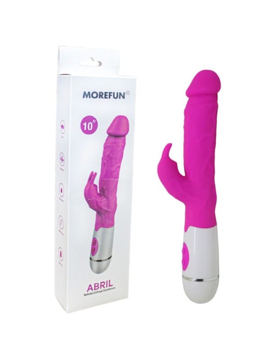 ARMONY ABRIL VIBRADOR RABBIT 16 VELOCIDADES ROSA