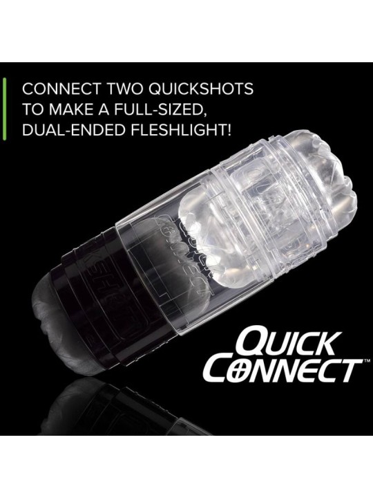 FLESHLIGHT ADAPTADOR QUICKSHOT QUICK CONNECT
