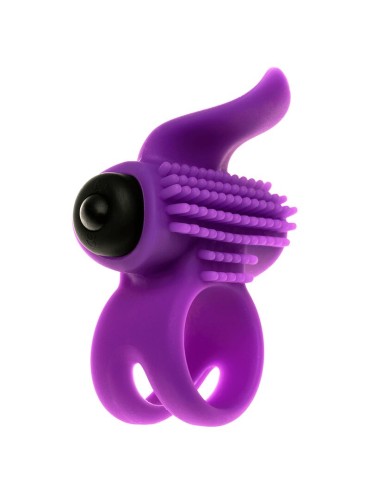 ADRIEN LASTIC BULLET LASTIC RING ANILLO VIBRADOR VIOLETA