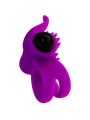ADRIEN LASTIC BULLET LASTIC RING ANILLO VIBRADOR VIOLETA