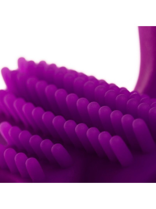 ADRIEN LASTIC BULLET LASTIC RING ANILLO VIBRADOR VIOLETA