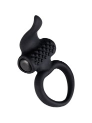 ADRIEN LASTIC LINGUS ANILLO VIBRADOR NEGRO