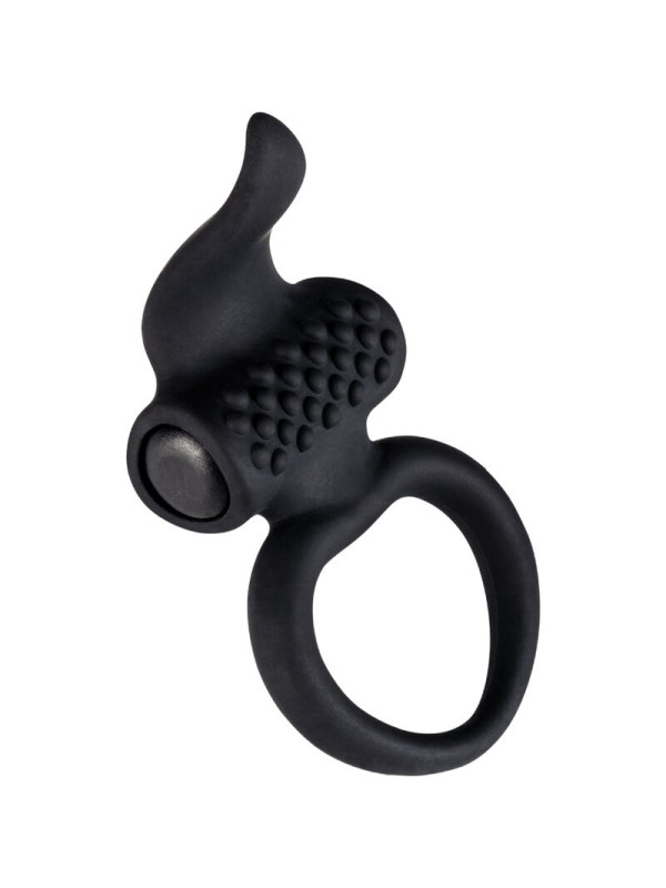 ADRIEN LASTIC LINGUS ANILLO VIBRADOR NEGRO
