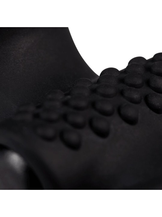 ADRIEN LASTIC LINGUS ANILLO VIBRADOR NEGRO