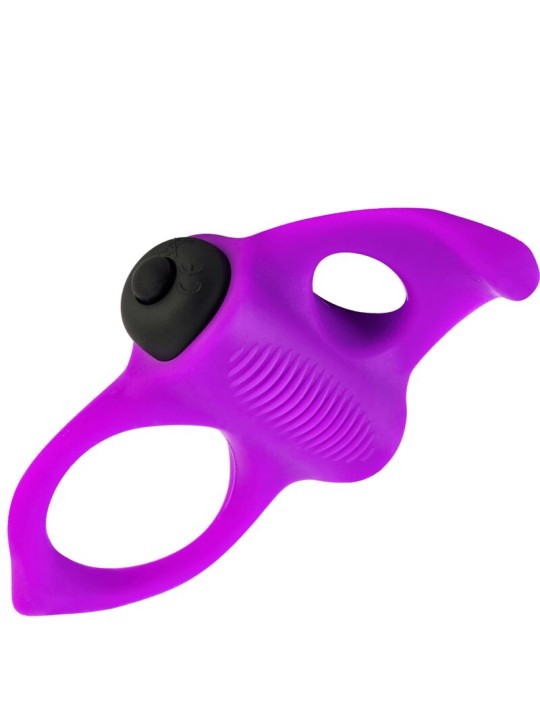 ADRIEN LASTIC LINGUS MAX ANILLO VIBRADOR VIOLETA