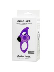 ADRIEN LASTIC LINGUS MAX ANILLO VIBRADOR VIOLETA
