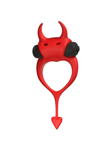 ADRIEN LASTIC DEVOL COCKRING ANILLO VIBRADOR ROJO