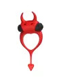ADRIEN LASTIC DEVOL COCKRING ANILLO VIBRADOR ROJO