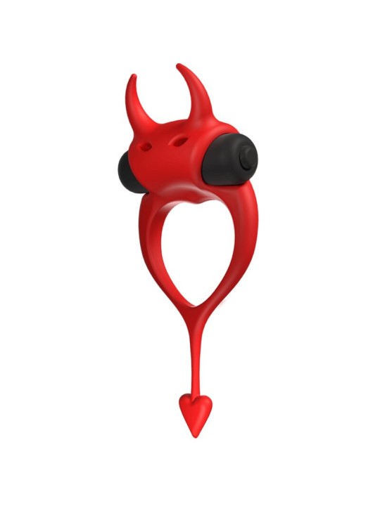 ADRIEN LASTIC DEVOL COCKRING ANILLO VIBRADOR ROJO