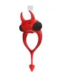 ADRIEN LASTIC DEVOL COCKRING ANILLO VIBRADOR ROJO