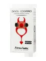 ADRIEN LASTIC DEVOL COCKRING ANILLO VIBRADOR ROJO