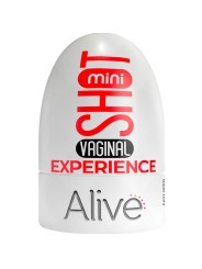 ALIVE SHOT EXPERIENCE MINI MASTURBADOR VAGINAL