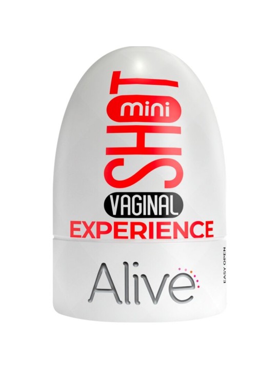 ALIVE SHOT EXPERIENCE MINI MASTURBADOR VAGINAL