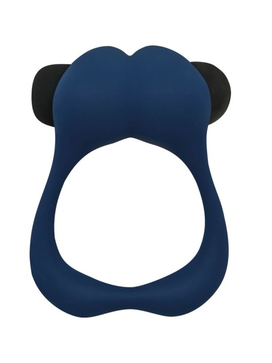 ALIVE NUTTY ANILLO VIBRADOR AZUL