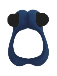 ALIVE NUTTY ANILLO VIBRADOR AZUL