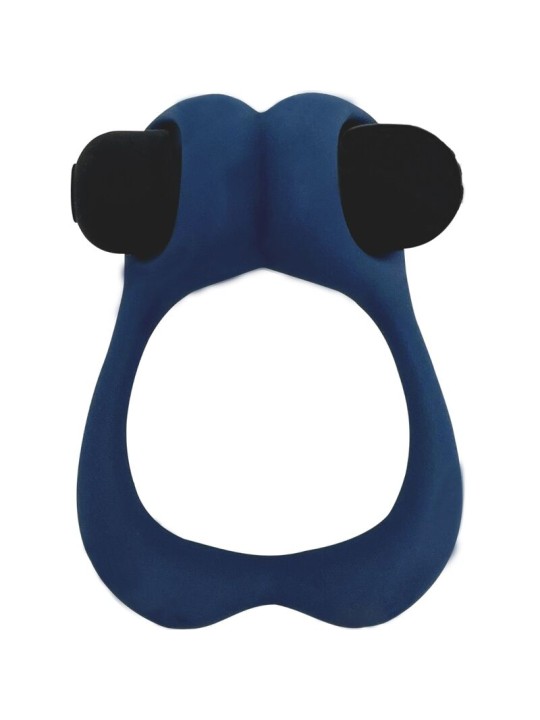 ALIVE NUTTY ANILLO VIBRADOR AZUL