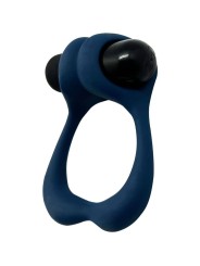 ALIVE NUTTY ANILLO VIBRADOR AZUL