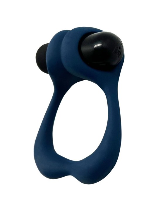 ALIVE NUTTY ANILLO VIBRADOR AZUL