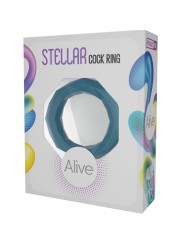 ALIVE STELLAR ANILLO PENE VERDE