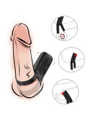 ARMONY DOBLE ANILLO VIBRADOR NEGRO