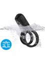 ARMONY DOBLE ANILLO VIBRADOR NEGRO