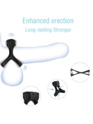 ARMONY ANILLO VIBRADOR MULTIPOSICION NEGRO