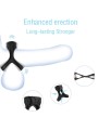 ARMONY ANILLO VIBRADOR MULTIPOSICION NEGRO