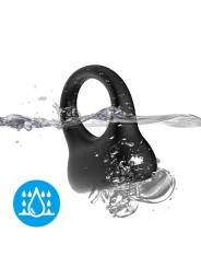 ARMONY ANILLO VIBRADOR NEGRO