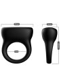 ARMONY ANILLO VIBRADOR NEGRO