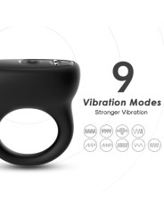 ARMONY ANILLO VIBRADOR NEGRO