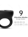 ARMONY ANILLO VIBRADOR NEGRO