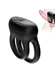 ARMONY DOBLE ANILLO VIBRADOR NEGRO