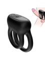 ARMONY DOBLE ANILLO VIBRADOR NEGRO