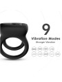 ARMONY DOBLE ANILLO VIBRADOR NEGRO