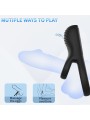 ARMONY DOBLE ANILLO VIBRADOR NEGRO