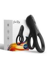 ARMONY DOBLE ANILLO VIBRADOR NEGRO