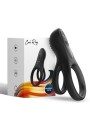 ARMONY DOBLE ANILLO VIBRADOR NEGRO