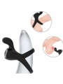 ARMONY ANILLO VIBRADOR RABBIT NEGRO