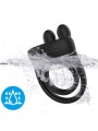 ARMONY ANILLO VIBRADOR RABBIT NEGRO