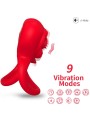 ARMONY ANILLO VIBRADOR CORAZON ROJO
