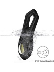 ARMONY ROADSTER ANILLO VIBRADOR DOBLE CONTROL REMOTO NEGRO