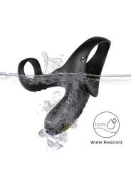 ARMONY RANGER ANILLO DOBLE VIBRADOR PAREJA NEGRO